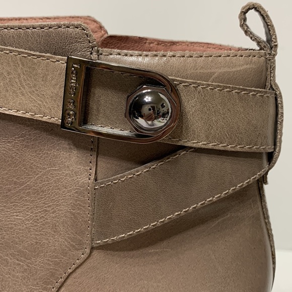 Taupe gray ankle boot Louis et Cie - Picture 2 of 9